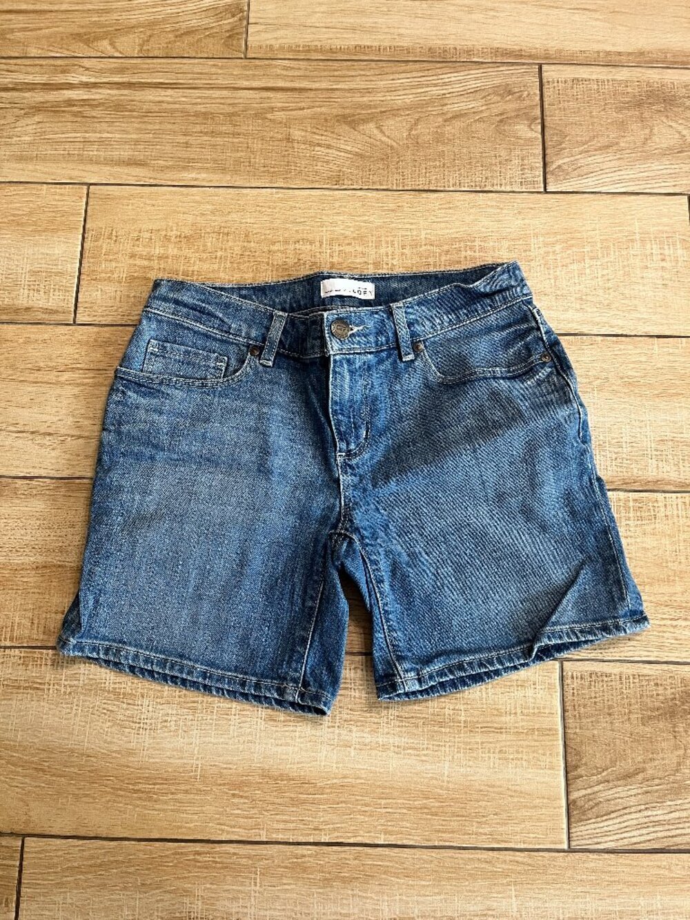 Womens Loft Denim Jean Shorts - 0/25